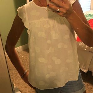 Ann Taylor loft blouse size small